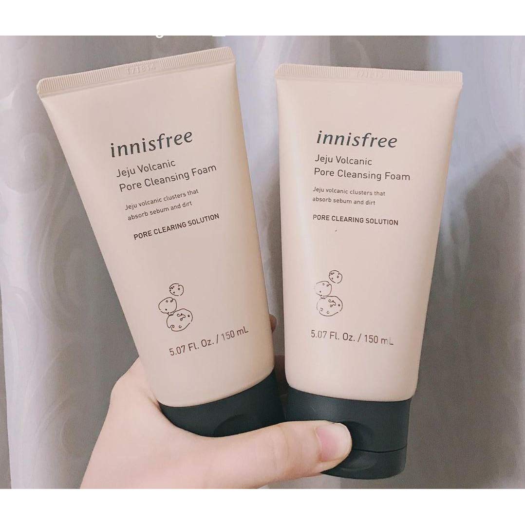 innisfree jeju cleansing foam
