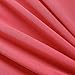 Merryfun Women's Summer Cold Shoulder Ruffle Sleeve Loose Stretch Tops Tunic Blouse Shirt,Watermelon Red XL