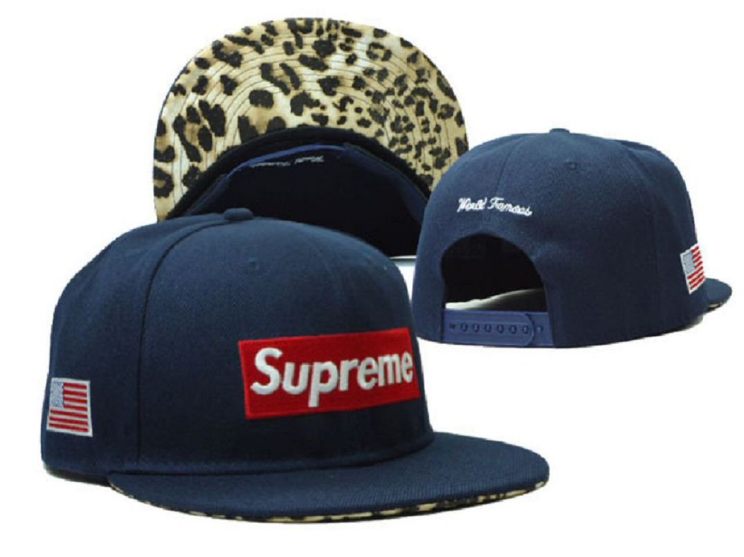 rita Fashion 2018 Hip Hop King Supreme Cap Caja Logo Cap (Navy ...