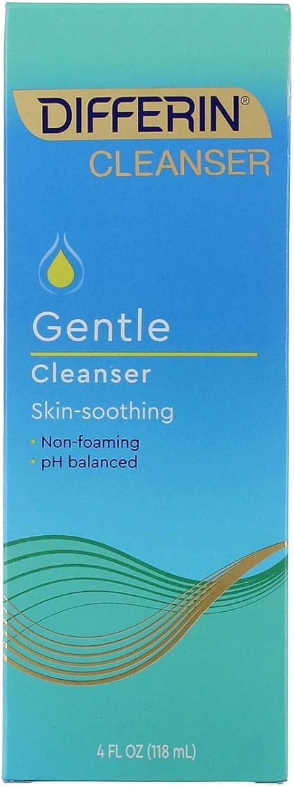 differin balancing cleanser