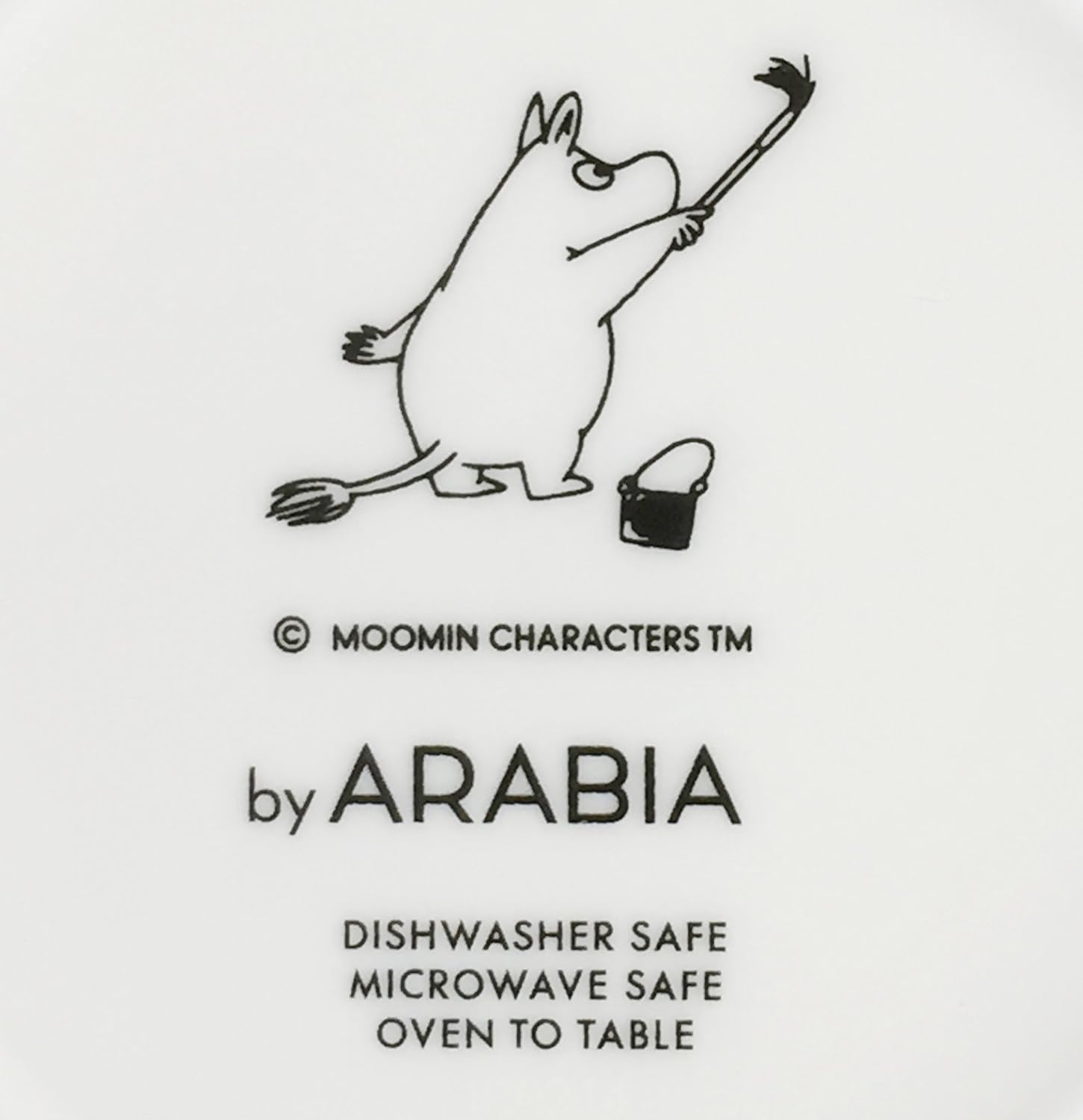 Amazon Co Jp 正規輸入品 Arabia アラビア ムーミンボウル ミイ 15cm レッド ホーム キッチン