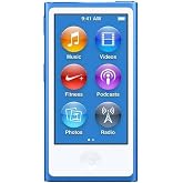 M-Player Compatible with iPod Nano 7th Generation(16gb Blue)