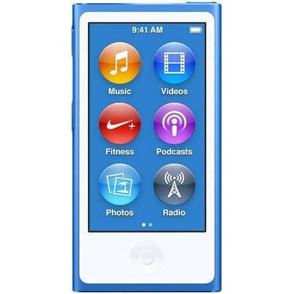 Amazon.com: Music Player iPod Nano 7th Generation 16gb Silver 