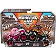 Monster Jam, Official Monster Mutt Poodle Vs. Scooby Doo Die-Cast Monster Trucks, 1:64 Scale, Kids Toys for Ages 3 and up, (20137981)