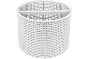 NOOTO B-152 Replacement Basket for Hayward Swimming Pool Skimmer Basket SPX1082CA 1082CA 7" B152 - White