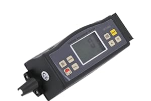 HOJILA Digital Surface Roughness Tester SRT-6200 Surface Roughness Gauge Profilometer Gauge Ra 0.05~10.00µm/1.000~400.0µinch Rz 0.020~100.0µm/0.780~4000µinch