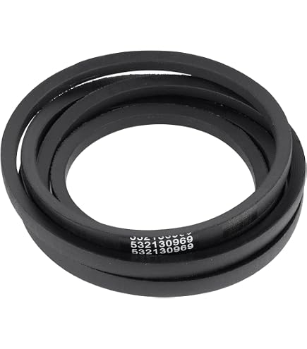 Aramid Heavy Duty Antriebsriemen – Kompatibel Mit Husqvarna Rasentraktor YTH24V54 (OEM 532130969)