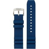 Tissot Watch Strap T852047175, Blue