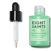 Eight Saints Skincare Pure Hyaluronic Acid Serum for Face Plumping, Natural and Organic Vitamin C Face Serum with Vitamin E for Fine Lines, Reduces Wrinkles, Firming, Hydrating, Anti-Aging, 1 Oz