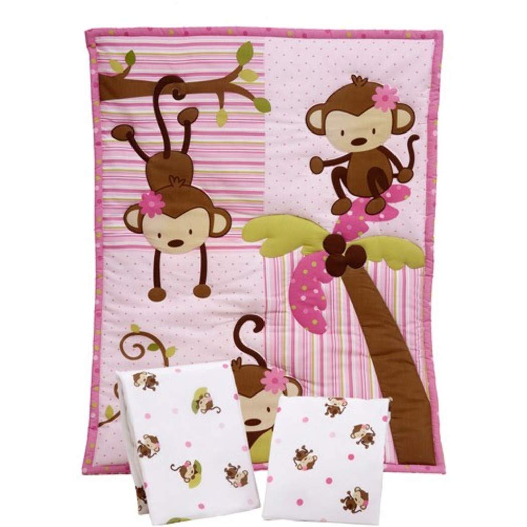 Best Pink Brown Monkey Bedding The Best Home
