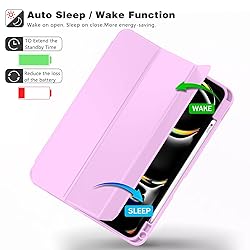 ZryXal New iPad Pro 13 Inch Case M4