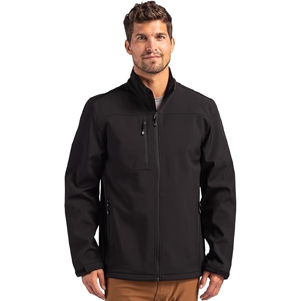 Clique Equinox Insulated Mens Softshell Jacket, Black at Amazon