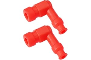 Briny River 2PCS Dirt Bike Spark Plug Cap 60x42mm Compatible with Most Pit Bikes and Engines Compatible with Thumpstar Model 