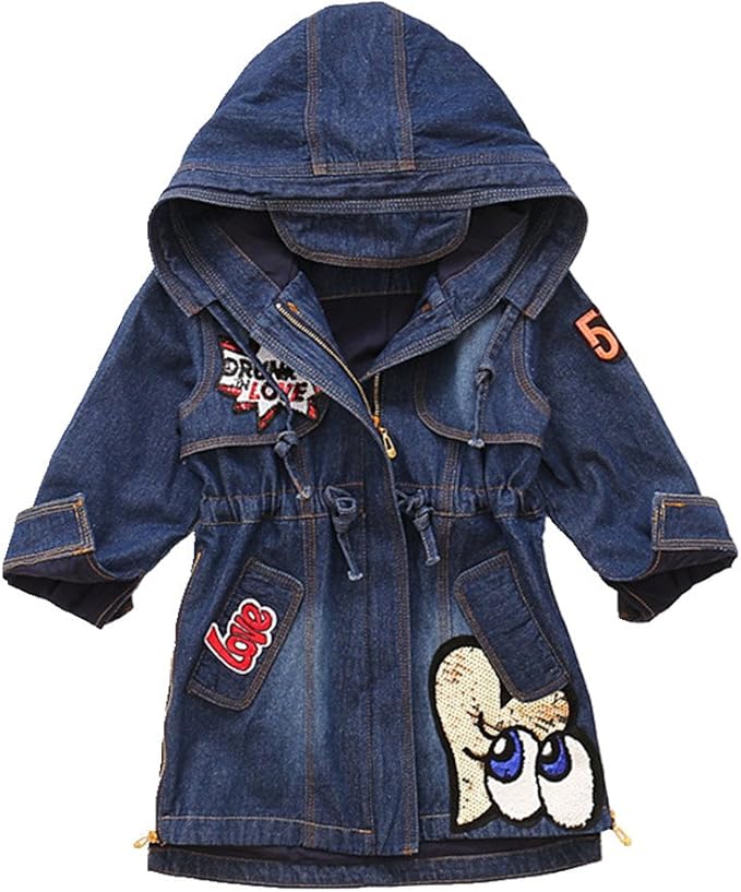 denim jacket size 16