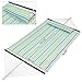 SONGMICS Hammock Quilted Fabric Double Size with Detachable Pillow Wooden Spreader Bar Heavy Duty UGDC34Q
