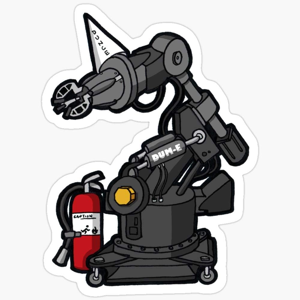 Deangelo Im1 Dum E Robot Chibi Stickers 3 Pcs Pack Stickers Amazon Canada Deangelo Im1 Dum E Robot Chibi Stickers 3 Pcs Pack Stickers Amazon Canada