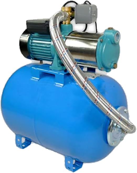 Garden Watering Pump for Wells 2200W 160L/Min with Tank Booster Pump