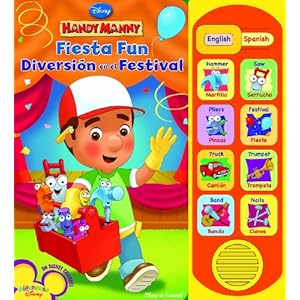 Play-a-Sound: Handy Manny, Fiesta Fun / Diversión en el Festival