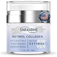 Instant Face Lift Cream - Anti-Aging Moisturizer for Women & Men,Neck Cream with Retinol with 0.1% D0603 1.6Fl Oz