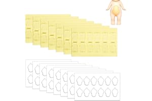 Lot de 180 rubans adhésifs transparents double face pour poupée Sonny Angel - Amovibles - Sans trace - Pour bébé Sonny