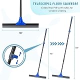 TreeLen Floor Squeegee 45cm Heavy Duty with 160 cm Handle view 4