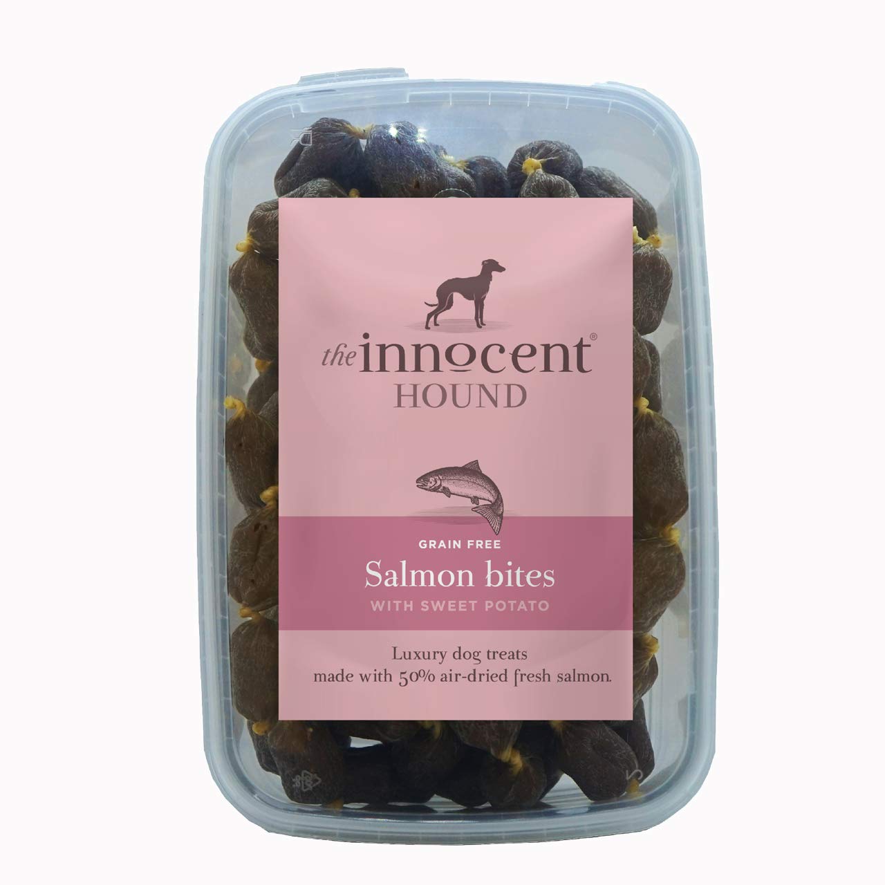 The Innocent Hound Salmon Bites with Sweet Potato, 600 g