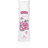 Bulgarian Rose Body Wash with Natural Rose Oil, Moisturizing Shower Gel, Cleansing and Nourishing, Hydrating Shower Gel for all skin types