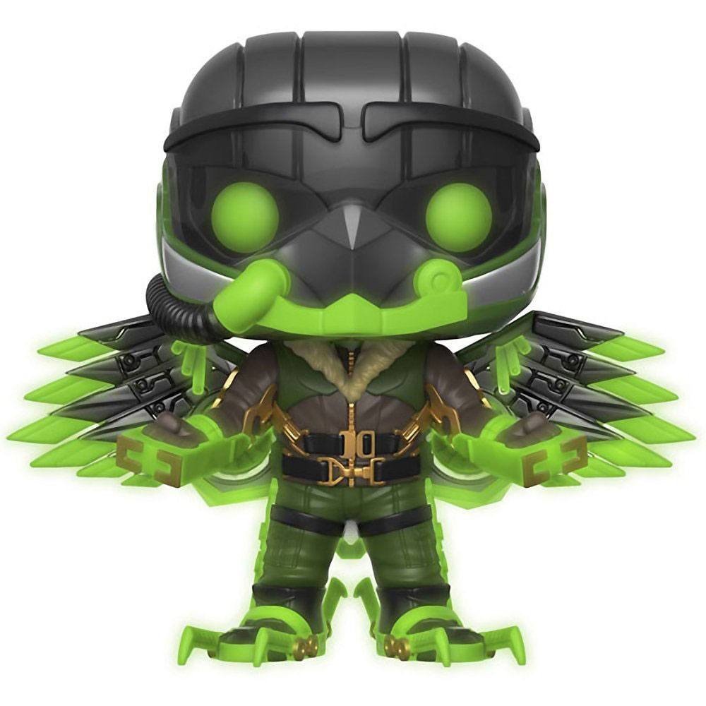 Marvel 604329 Pop Vinyl 227 Spider-Man Homecoming GITD Vulture, Action Figures