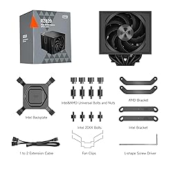 PCCOOLER CPU Cooler Air Freezer, 290W Dual Tower