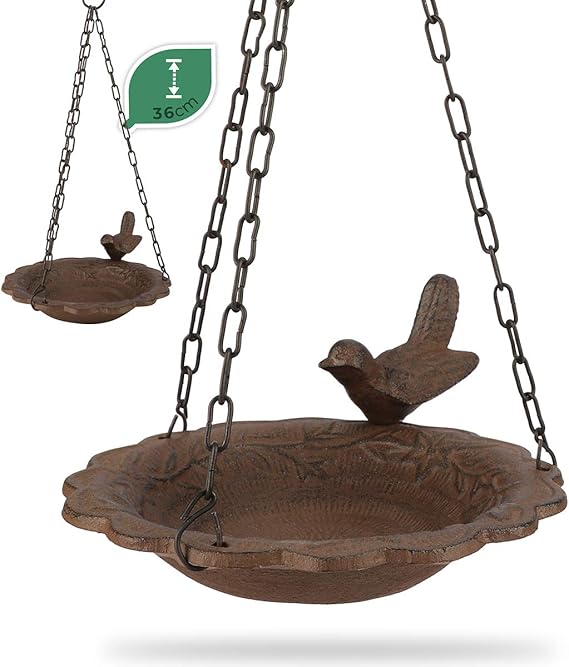 WILDLIFE FRIEND | Vogeltränke hängend Vogelbad - Witterungsbeständig