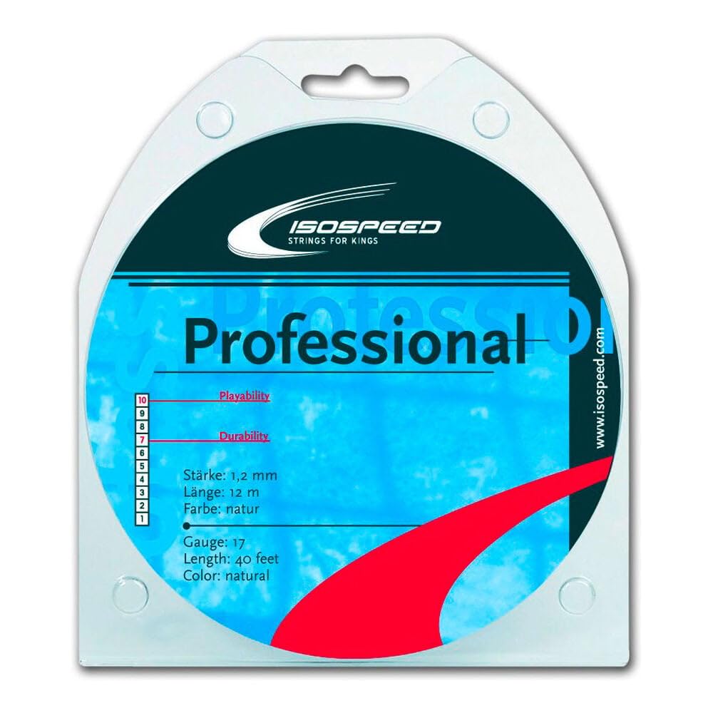 Iso Speed Professional Classic String Set - Off-White, 1.2 mm