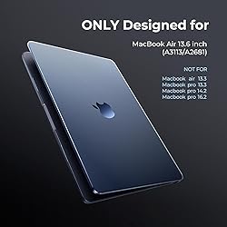 EooCoo Ultra Thin Armor Compatible with MacBook Air
