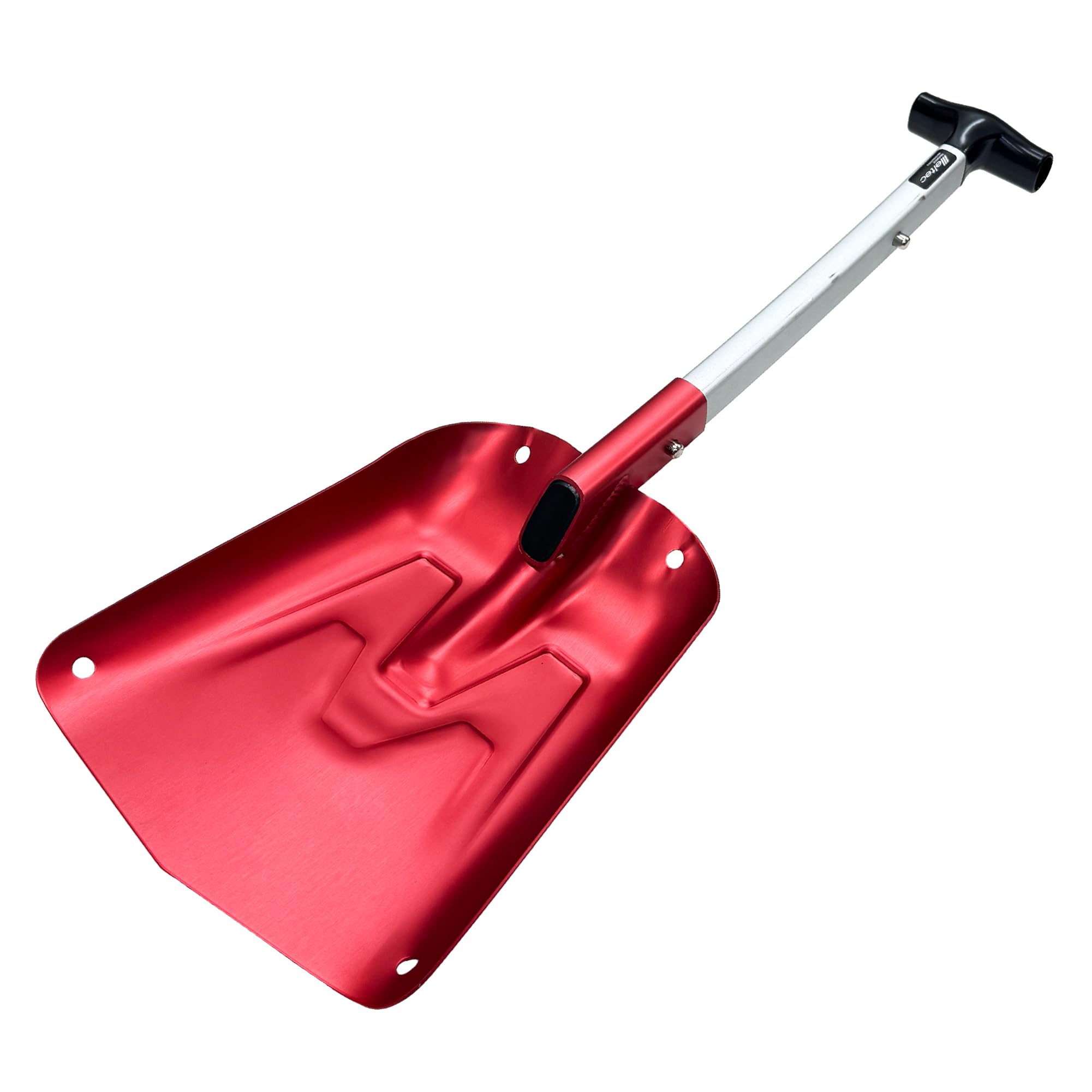 メルテック(meltec) 車載用アルミスコップ 伸縮式 軽量タイプ 収納サイズ約22(W)×45(H)×6(D)cm / 使用サイズ約22(W)×64.5(H)×6(D)cm Meltec LS-15商品画像