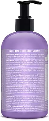 Dr. Bronner's Lavender 4-in-1 Organic Sugar Soap 335ml Pump Bottle view 2