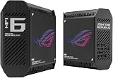 ASUS ROG Rapture GT6 Tri-Band WiFi 6 Mesh System 2.5 Gbps Backhaul view 8