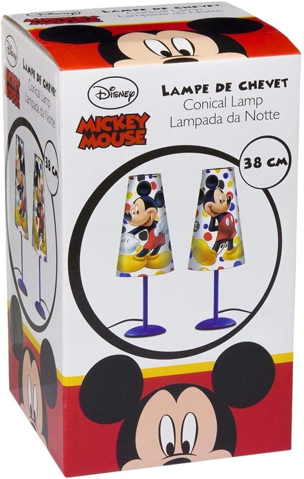 mickey mouse 1285 dis 2 disney luz