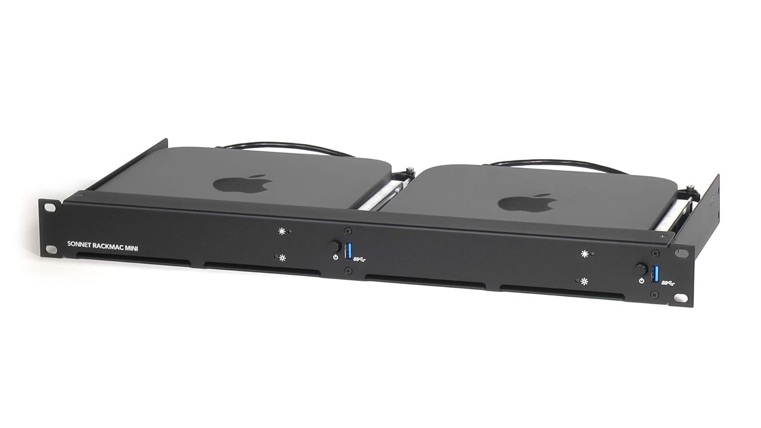 MacRack mini 1U Rack Kit 2018 für 2 Mac minis Informatica