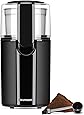 SHARDOR Coffee Grinder Electric, Coffee Bean Grinder Electric, Nut Grinder with 1 Removable Stainless Steel Bowl, Black