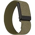 The Fresh Strap- Band Compatible with Whoop 4.0- Odor Resistant, Breathable Nylon Bands Compatible with the Whoop Bands- Easy to use and Perfect for Every Occasion (Green)