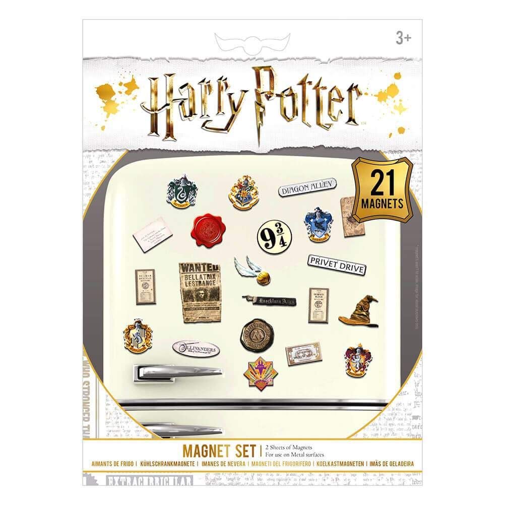 Wizarding World MS65083 Magnets, Multi-Colour, 18 x 24cm