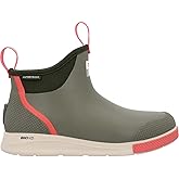 Xtratuf Women's 6 Inch Sport Ankle Deck Boot, Olive, Size 9