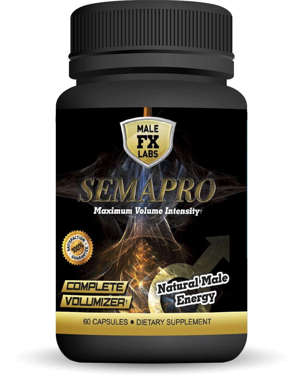 Semapro (60 Caps) Extreme Volumizer and Male Energy Formula