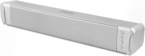 Amazon.com: Mini Soundbar, POPCHOSE 16.5 Inch Powerful Bluetooth Sound