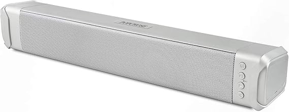 Amazon.com: Mini Soundbar, POPCHOSE 16.5 Inch Powerful Bluetooth Sound