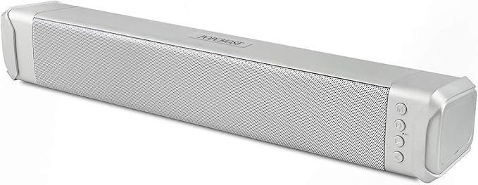 Amazon.com: Mini Soundbar, POPCHOSE 16.5 Inch Powerful Bluetooth Sound