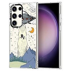 MOSNOVO for Galaxy S23 Ultra Case, [Buffertech 6.6