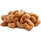 Roasted Salted Cashews Jumbo 240 in Bulk, 10lb Case &mdash; Roasted Salted Cashews Bulk, Jumbo Cashews