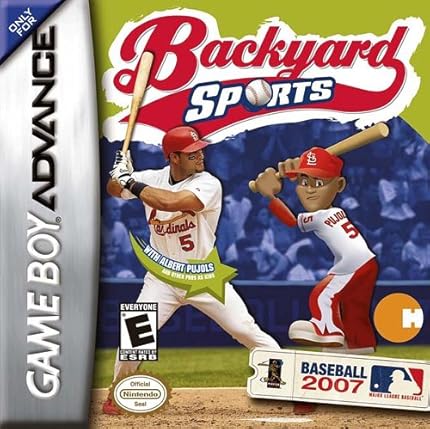 Amazon Com Backyard Sports Baseball 2007 Artist Not Provided