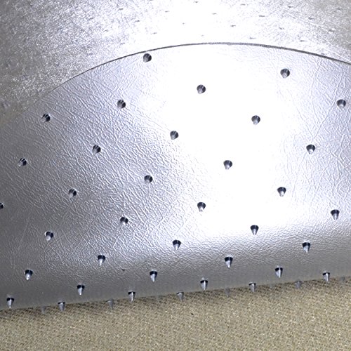 Evolve 33" x 44" Clear Office Chair Mat with Rounded Corners for Low