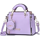 Xiaoyu Fashion Purses and Handbags for Women Ladies Crossbody Bags Top Handle Satchel Shoulder Bags Small Totes